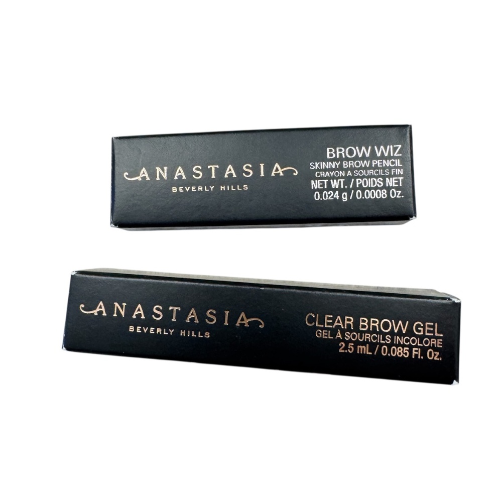 New never used Anastasia Beverly Hills bundle brow gel and mini brow wiz